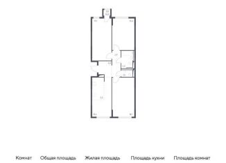 Продается 4-ком. квартира, 80.6 м2, Москва, Молжаниновский район, жилой комплекс Молжаниново, к1
