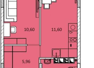 Продается квартира студия, 34.2 м2, Забайкальский край