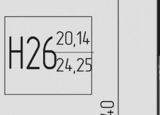 Продаю 1-комнатную квартиру, 24 м2, Одинцово, улица Чистяковой, 8с2