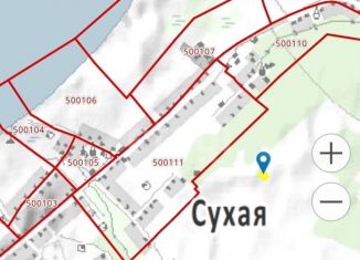 Продается участок, 10 сот., село Сухая