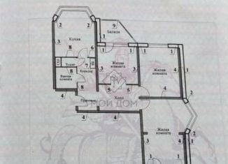 Продается трехкомнатная квартира, 74.9 м2, Москва, Широкая улица, 10к2, район Северное Медведково