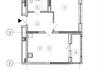 Продается 1-комнатная квартира, 46.6 м2, Екатеринбург, метро Ботаническая