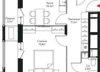 Продажа 2-комнатной квартиры, 61.9 м2, Москва, Краснобогатырская улица, 40, район Богородское