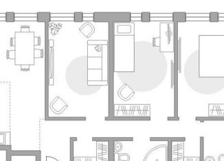 Продается 4-комнатная квартира, 82.6 м2, Москва, Шарикоподшипниковская улица, 11с4, метро Волгоградский проспект