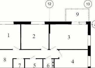 Продаю 3-ком. квартиру, 72 м2, Свердловская область, Фиалковая улица