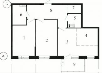 Продам 3-комнатную квартиру, 62.9 м2, Свердловская область