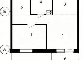 Продажа 2-комнатной квартиры, 42.2 м2, село Балтым, Фиалковая улица