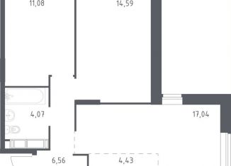 Продажа 2-комнатной квартиры, 57.8 м2, Московская область, улица Бояринова, 36