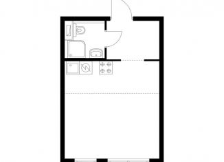 Квартира на продажу студия, 25.6 м2, городской посёлок Янино-1, ЖК Янинский Лес, жилой комплекс Янинский Лес, 6