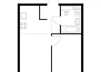 Продается 1-комнатная квартира, 32.4 м2, городской посёлок Янино-1, ЖК Янинский Лес, жилой комплекс Янинский Лес, 5