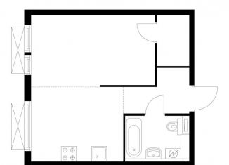 Продам 1-ком. квартиру, 34.2 м2, Москва, метро Свиблово, жилой комплекс Кольская 8, 2.1