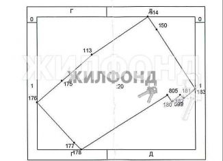 Продается участок, 7.1 сот., Новосибирская область, 2-я Линейная улица