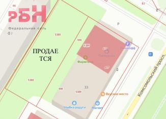 Продажа помещения свободного назначения, 1595 м2, Нефтекамск