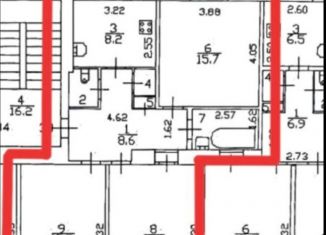 Продается трехкомнатная квартира, 76.4 м2, Санкт-Петербург, проспект Обуховской Обороны, 287к2