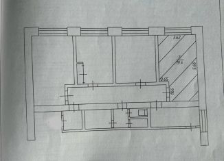 Продаю комнату, 19.4 м2, Набережные Челны, 23-й комплекс, 11А