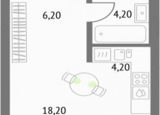 Продажа квартиры студии, 32.8 м2, Москва, метро Бутырская, Огородный проезд, 4с1