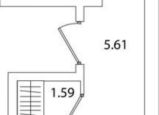 Продам 1-ком. квартиру, 41.1 м2, Санкт-Петербург, метро Проспект Ветеранов, улица Тамбасова, 5Н