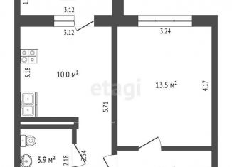 Продажа 1-комнатной квартиры, 35 м2, Оренбургская область, проспект Победы, 151/1