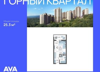 Продам квартиру студию, 25.3 м2, село Раздольное