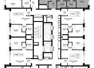 Продам 3-комнатную квартиру, 78.1 м2, Москва, Волгоградский проспект, 32/5к2, станция Угрешская