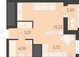 Продам квартиру студию, 29.8 м2, Свердловская область