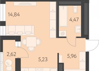 Продам квартиру студию, 31.8 м2, Екатеринбург, метро Чкаловская