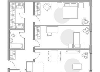 Продажа 2-ком. квартиры, 99.4 м2, Москва, САО, улица Лётчика Осканова, 6