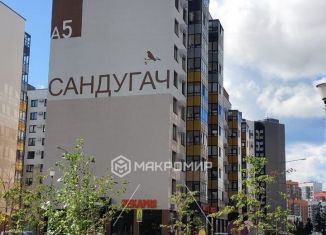 Продается 2-ком. квартира, 51.9 м2, Казань, улица Альфии Авзаловой, 5