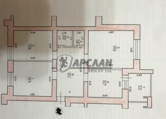 Продам трехкомнатную квартиру, 84 м2, Казань, Кировский район, улица Яна Юдина, 26