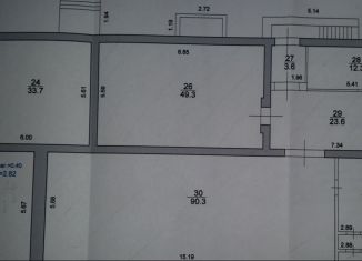 Продажа помещения свободного назначения, 196 м2, Кондопога, улица Бумажников, 6