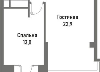 Продам 2-ком. квартиру, 52.6 м2, Москва, улица Матросская Тишина, 12, район Сокольники