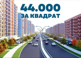 Продаю однокомнатную квартиру, 41.9 м2, Чечня, улица Мамакаева, 12