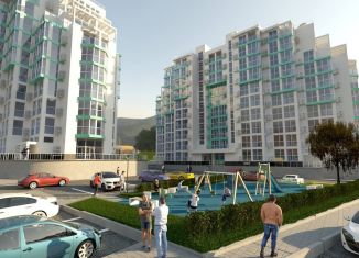 Продам трехкомнатную квартиру, 93.4 м2, село Агой, Тепличная улица, 4к3