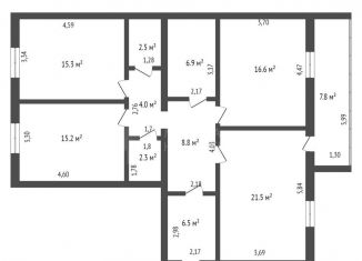 Продам 3-комнатную квартиру, 99.6 м2, Тюмень, улица Тимофея Кармацкого, 5к2