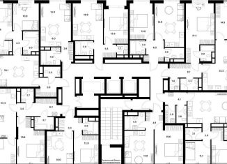 Продается двухкомнатная квартира, 72.8 м2, Москва, метро Спартак