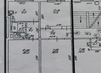 Продается трехкомнатная квартира, 64 м2, Калининград, Октябрьская улица, 17