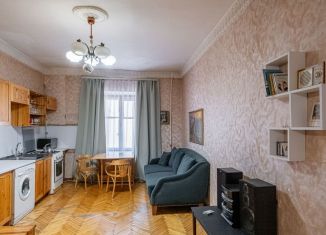 Сдам в аренду 2-ком. квартиру, 95 м2, Санкт-Петербург, Конюшенный переулок, 1/6, Центральный район
