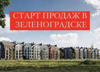 2-комнатная квартира на продажу, 62 м2, Зеленоградск