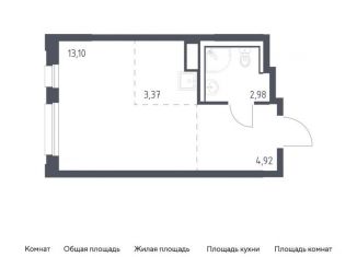 Продажа квартиры студии, 24.4 м2, Ленинградская область