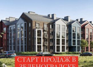 Продается 1-комнатная квартира, 36 м2, Калининградская область