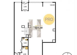 Продается торговая площадь, 124.2 м2, Балашиха, улица Ситникова, 2