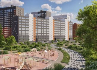 1-ком. квартира на продажу, 39.2 м2, поселок городского типа Стройкерамика, улица Олега Пешкова