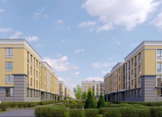 Продается трехкомнатная квартира, 77.5 м2, Пушкин