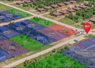 Продам земельный участок, 11 сот., поселок Луговой, улица Счастья