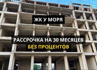 1-ком. квартира на продажу, 50 м2, Махачкала, проспект Насрутдинова, 272Бк1, Ленинский внутригородской район