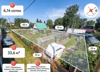 Дача на продажу, 33.6 м2, Тюмень, Центральная улица