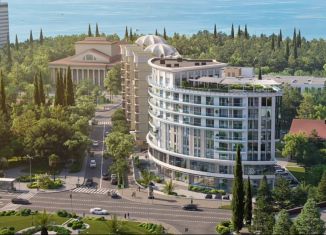 Продается 3-комнатная квартира, 115 м2, Сочи, Курортный проспект, 71, микрорайон Центральный