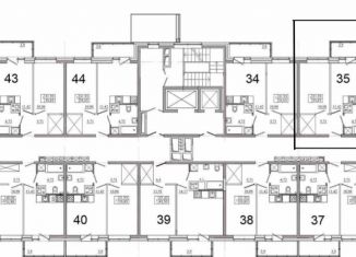 Продам 1-комнатную квартиру, 35.8 м2, Иркутск
