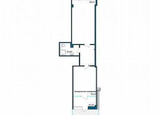 Продается помещение свободного назначения, 65.4 м2, Севастополь, улица Степаняна, 2
