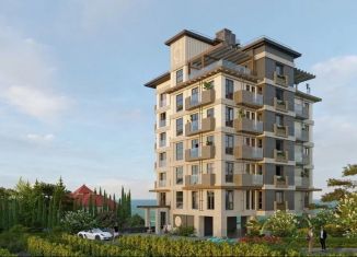 Продам 1-ком. квартиру, 46.5 м2, посёлок городского типа Ливадия, Виноградная улица, 24А